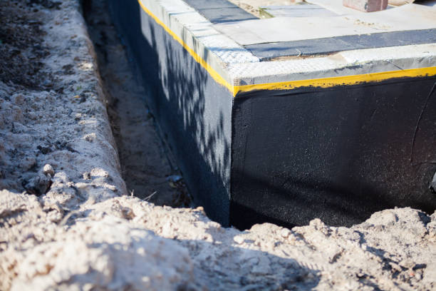 SJ Waterproofing Pros completing home waterproofing near Rockford, IL