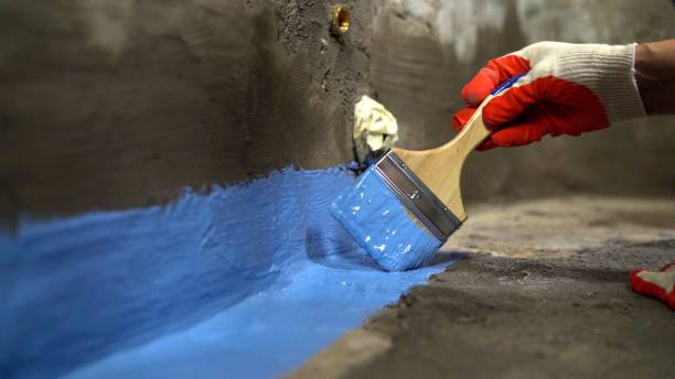 Commercial Vapor Barrier Installation project at a Rockford, IL business property by SJ Waterproofing Pros