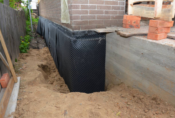 Expert waterproofing evaluation at a Rockford, IL property